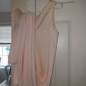 Sears Vintage Night Gown sleeveless  sz32 34 pink
